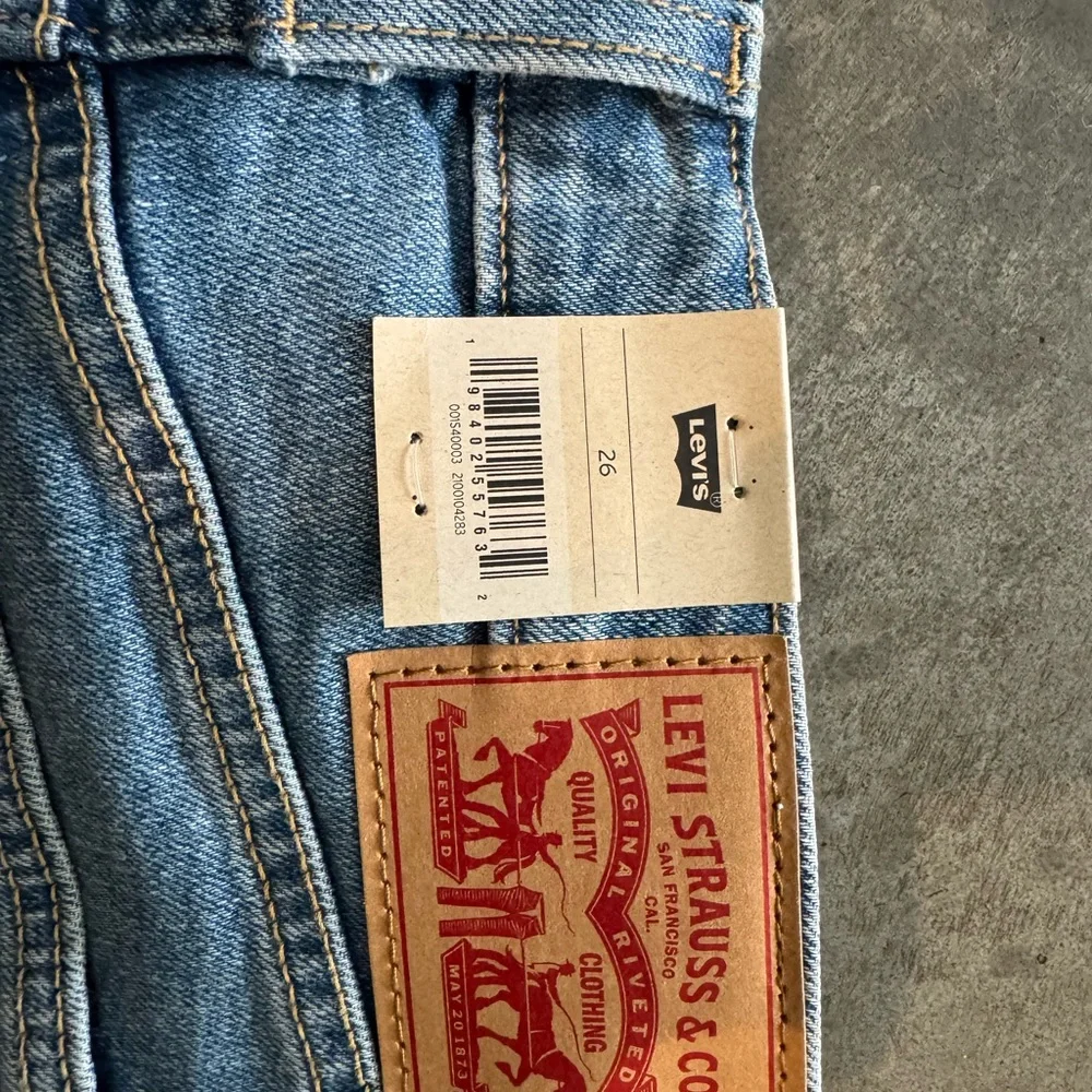 Levi's Blue Denim Jean Shorts